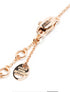18kt rose gold D.Side diamond bracelet